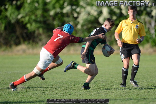 2015-05-09 Rugby Lyons Settimo Milanese U16-Rugby Varese 2284